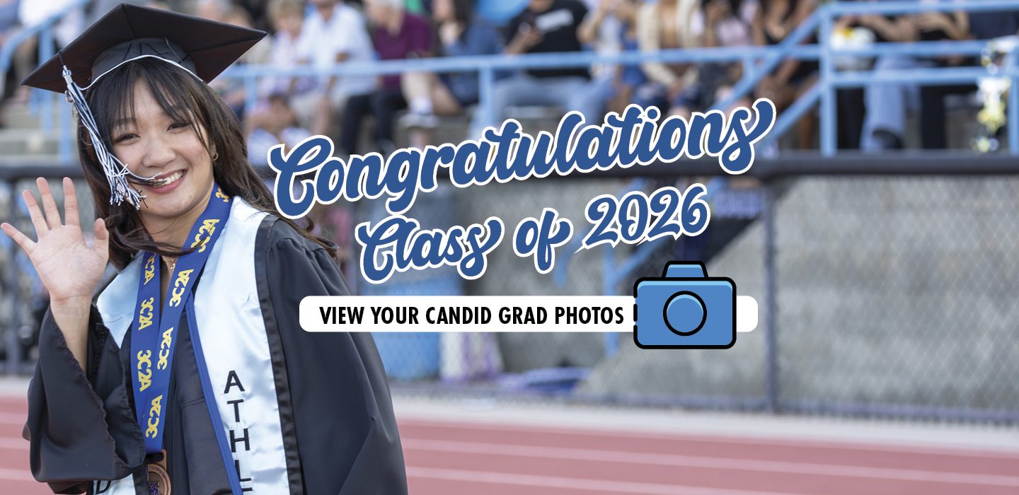 waving 2026 grad