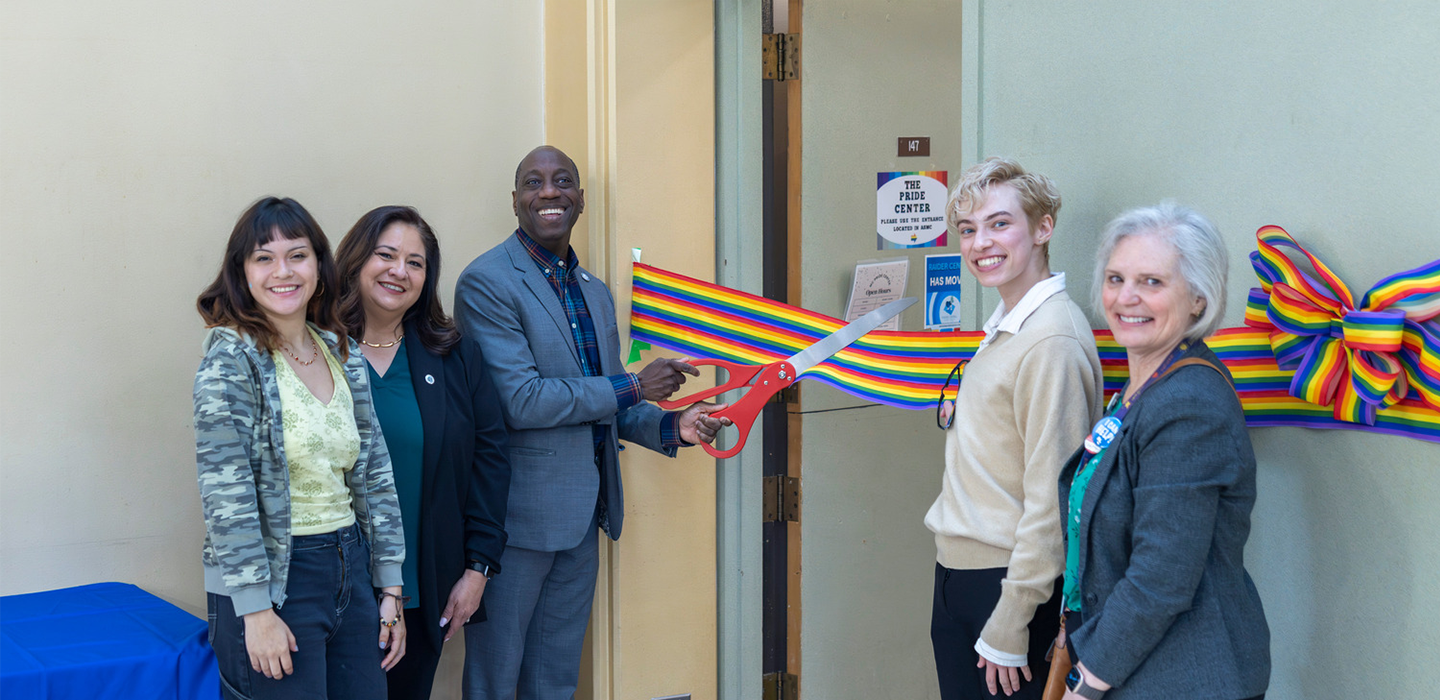 Pride Center Ribbon Cutting Ceremony