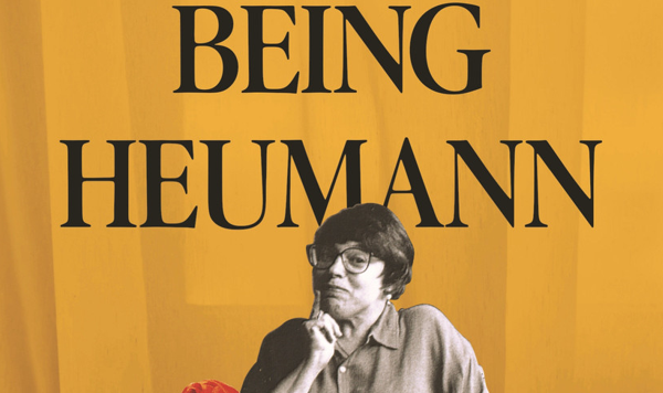 Judith Heumann with yellow background