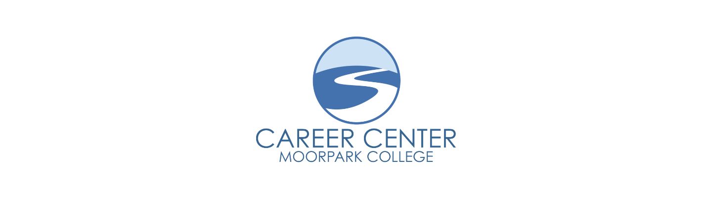 The Career Center logo in blue and white colors displayed on a white background