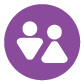All gender restroom icon