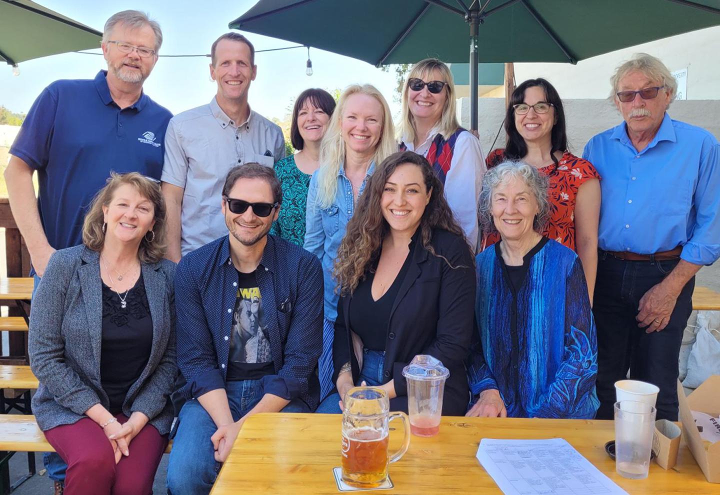 Photograph of English Department Faculty
