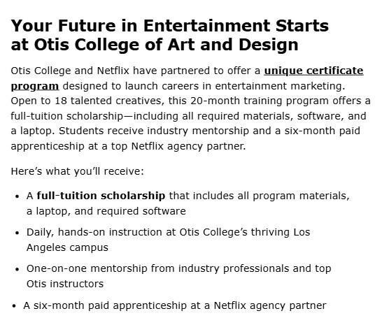 Otis College of Arts and Design