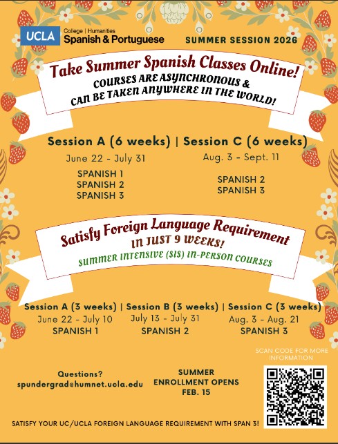 Online Summer Spanish Classes