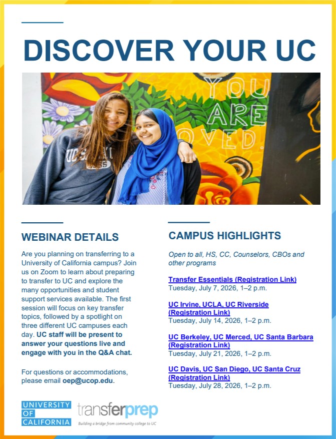 Discover Your UC Webinar Series