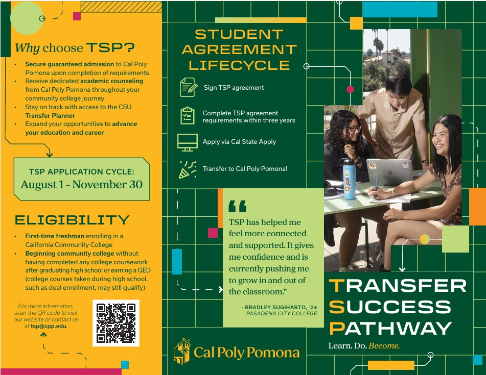 Cal Poly Pomona Transfer Success Pathways