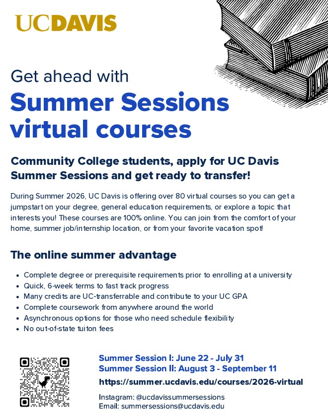 Summer Sessions Virtual Courses