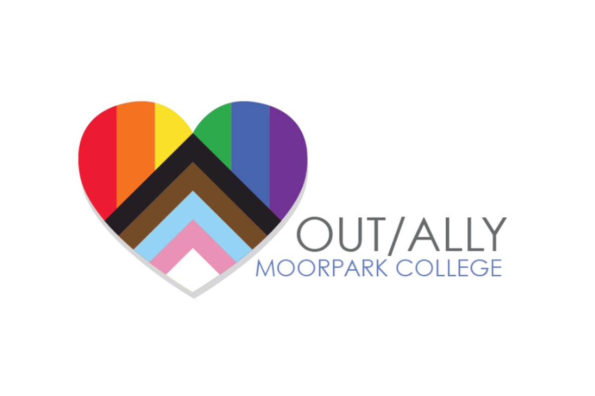 Out/Ally Moorpark College Icon