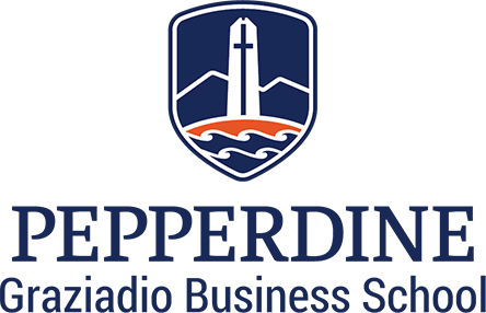 pepperdine Graziado Business School logo