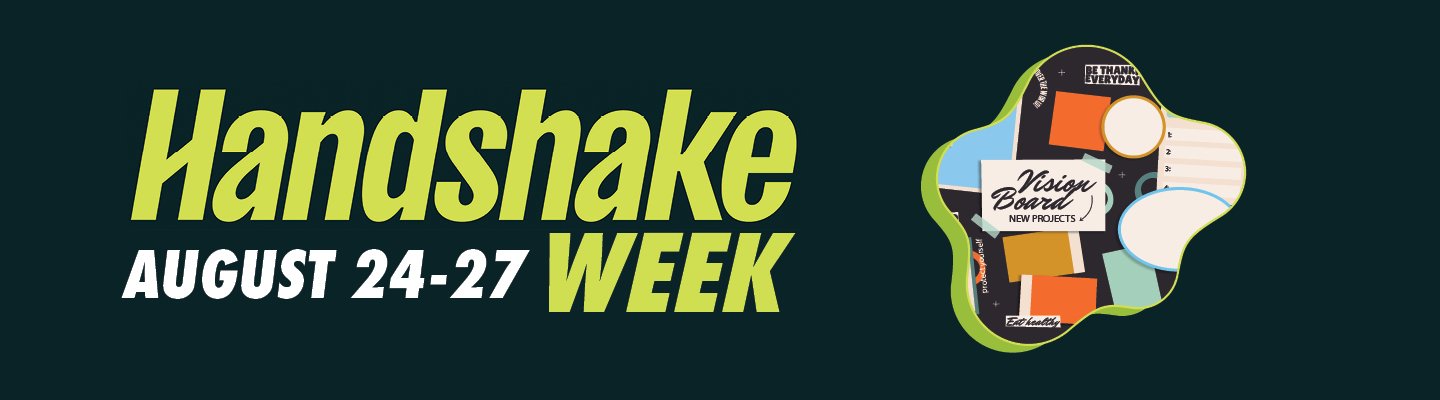 If you are interested in attending, please go to Handshake Week to register