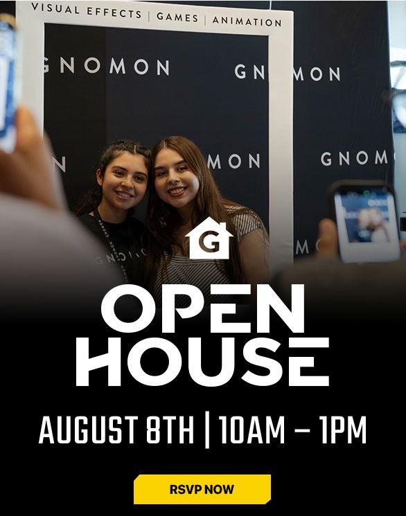 Gnomon Open House August 8th