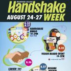 Handshake Week Aug 24-27
