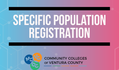 Specific Population Priority Registration