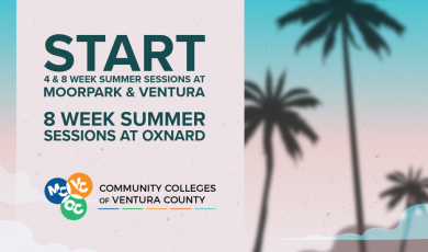 4 &amp; 8 Week Summer Sessions at Moorpark &amp; Ventura  8 
