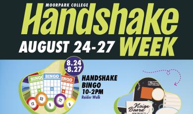 Handshake Week Aug 24-27