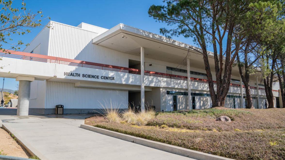 Health Science Center building