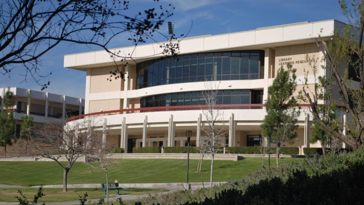 Library back side exterior
